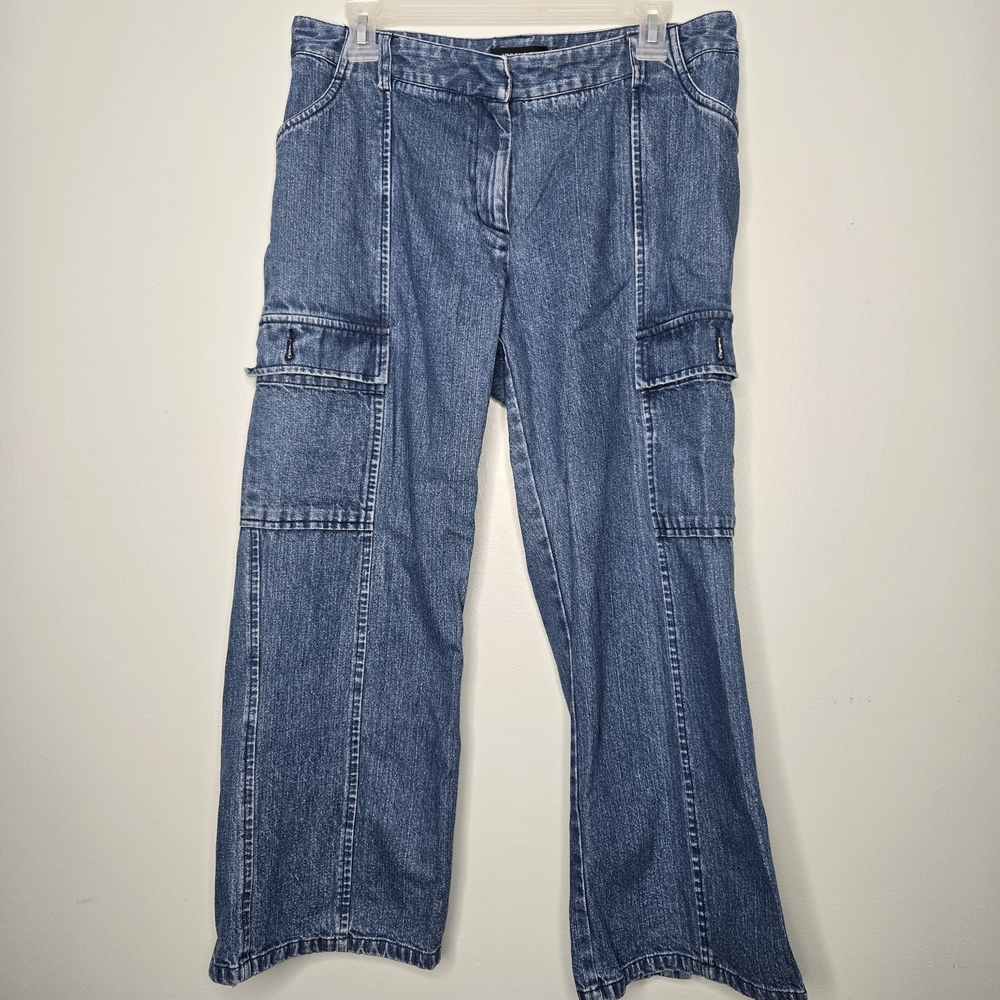 Ideology Cargo Jeans Size 12